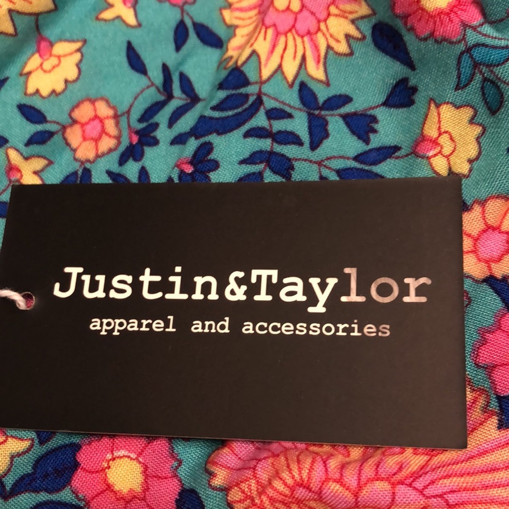 Justin&Taylor Boho floral kimono - Picture 7 of 8